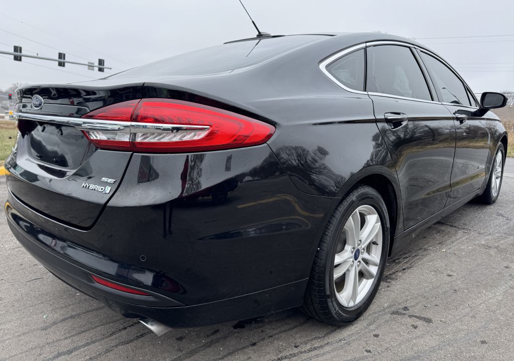 2018 Ford Fusion Image 15