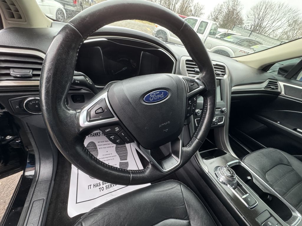 2018 Ford Fusion Image 17