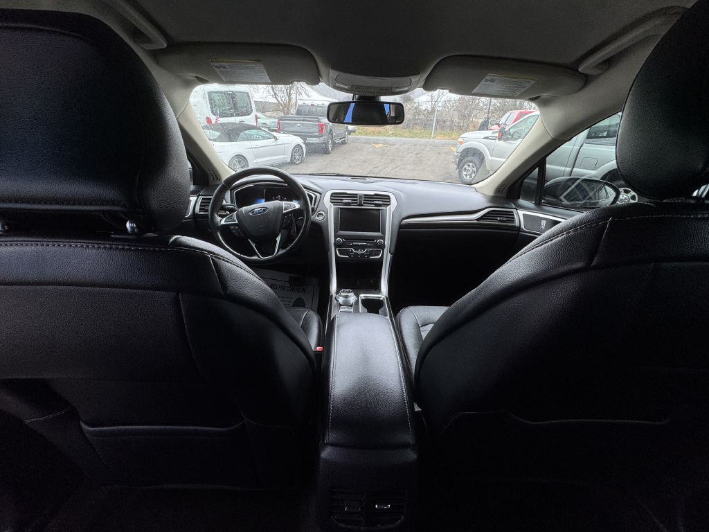 2018 Ford Fusion Image 21