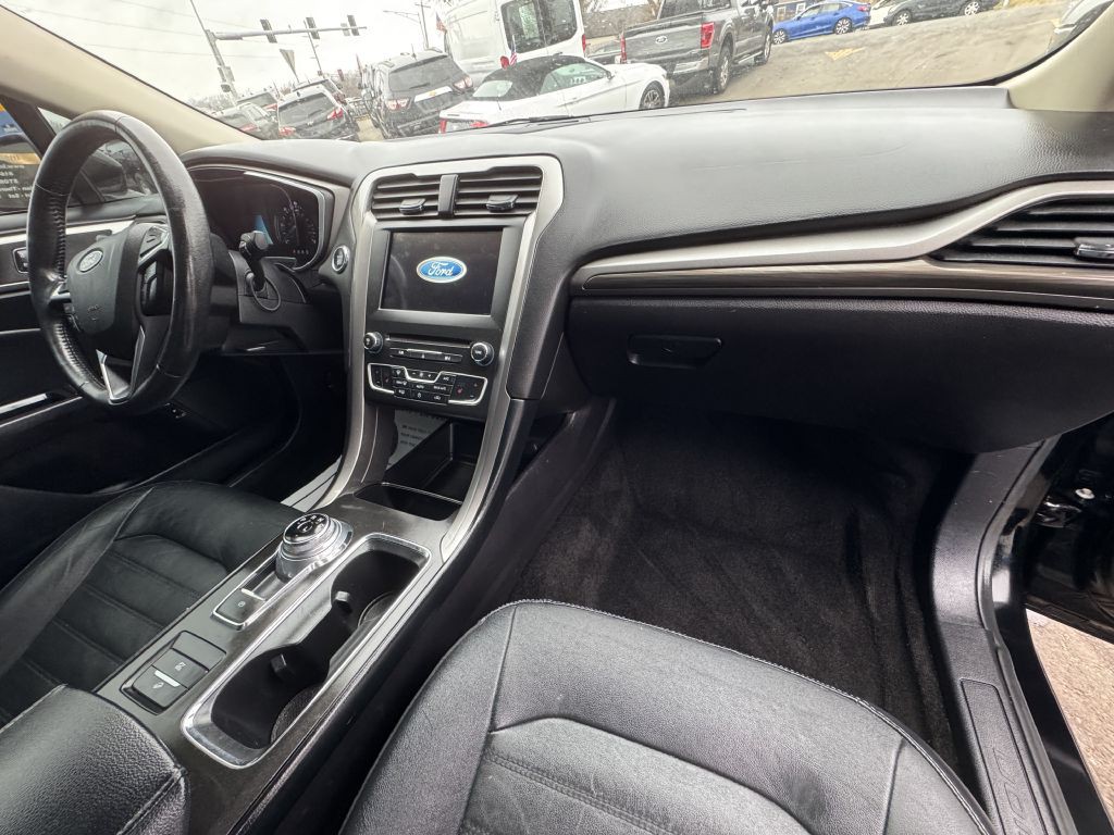 2018 Ford Fusion Image 26