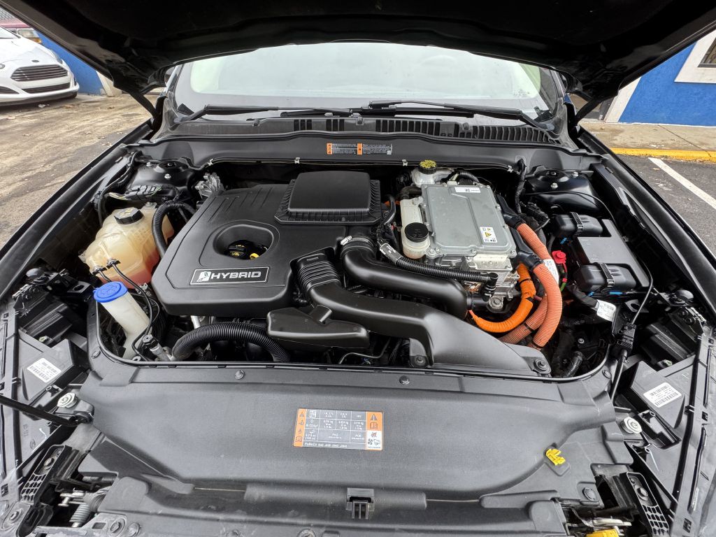 2018 Ford Fusion Image 29