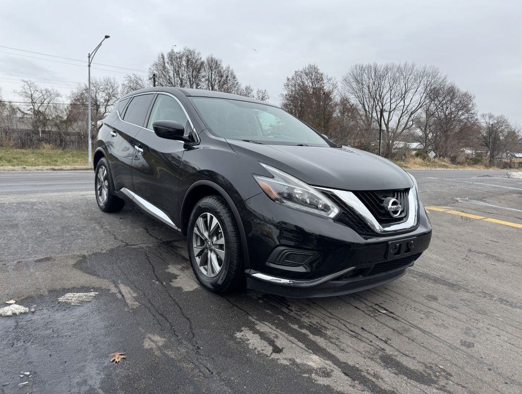 2018 Nissan Murano Image 1