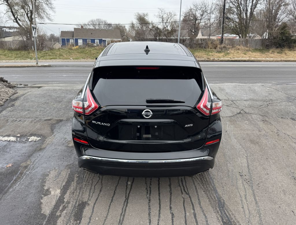 2018 Nissan Murano Image 12