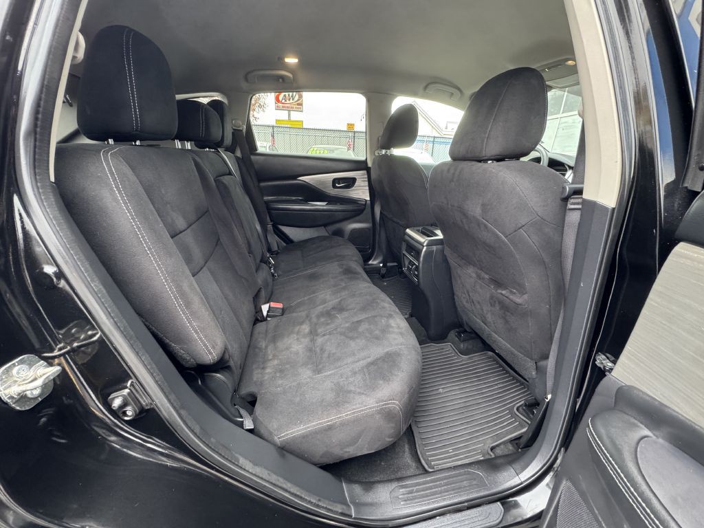 2018 Nissan Murano Image 22