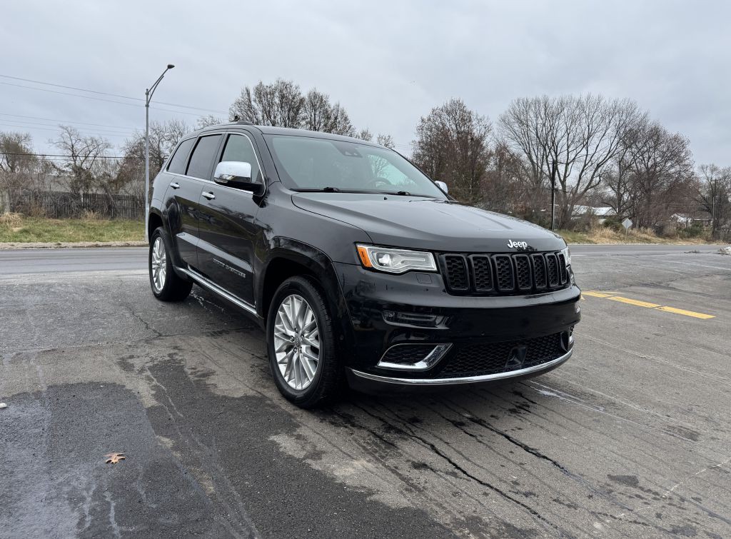 2017 Jeep Grand Cherokee Image 1