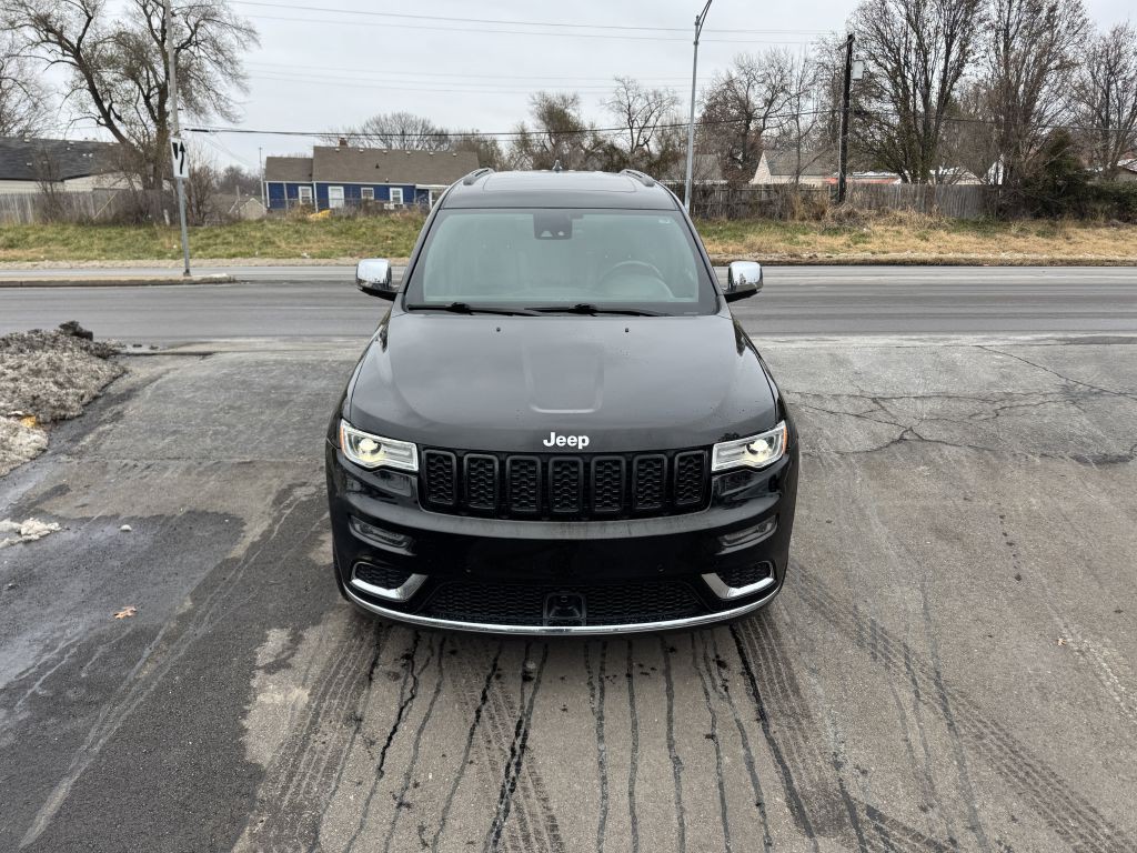 2017 Jeep Grand Cherokee Image 2