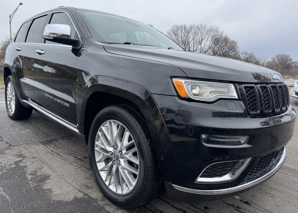 2017 Jeep Grand Cherokee Image 3