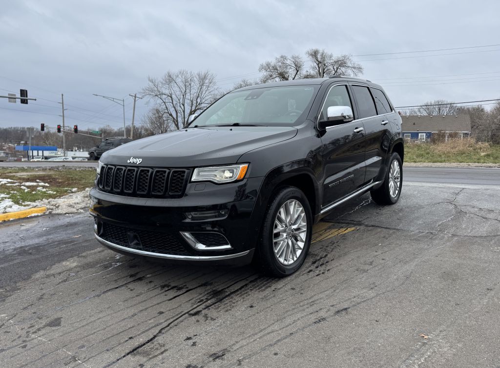 2017 Jeep Grand Cherokee Image 8