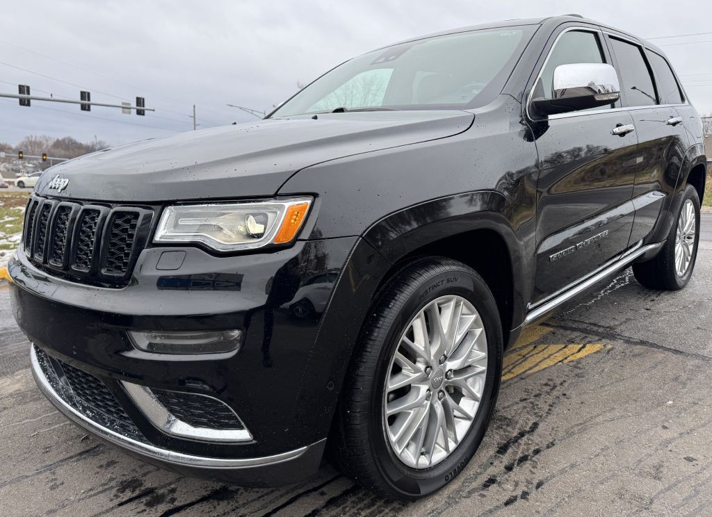 2017 Jeep Grand Cherokee Image 9
