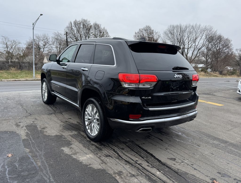 2017 Jeep Grand Cherokee Image 10