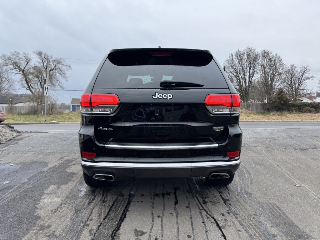 2017 Jeep Grand Cherokee Image 13