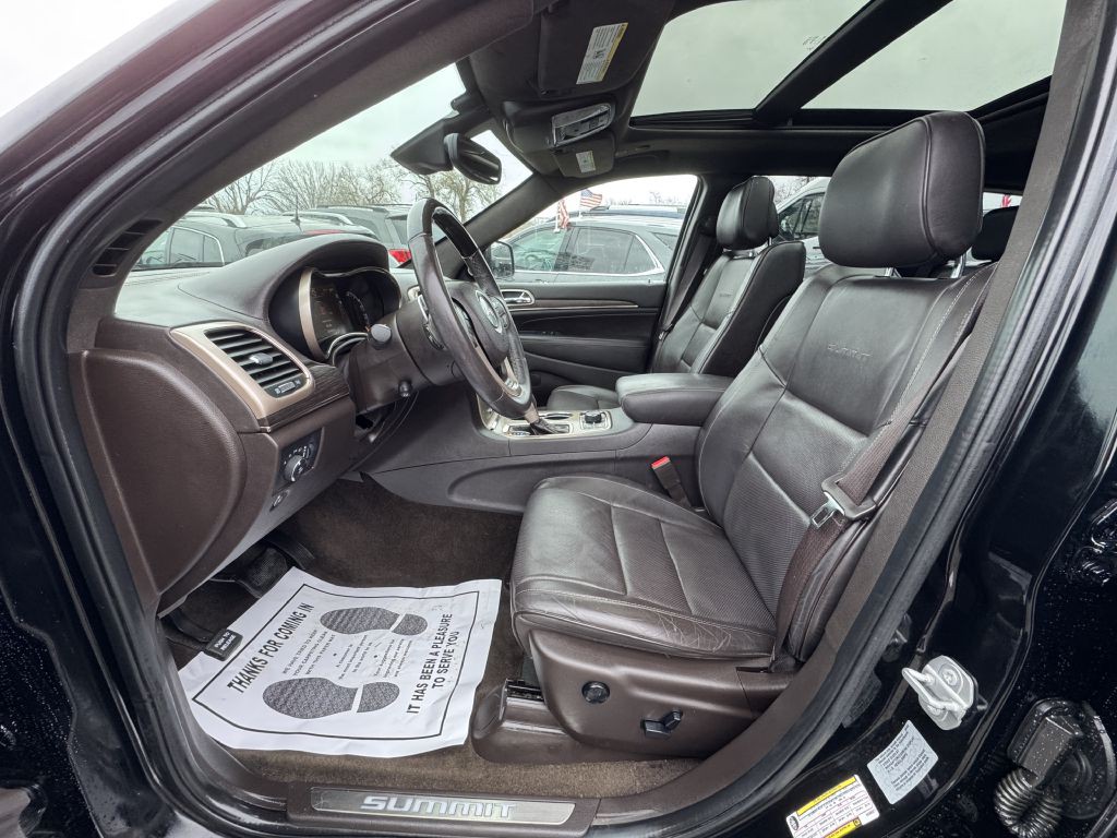 2017 Jeep Grand Cherokee Image 20