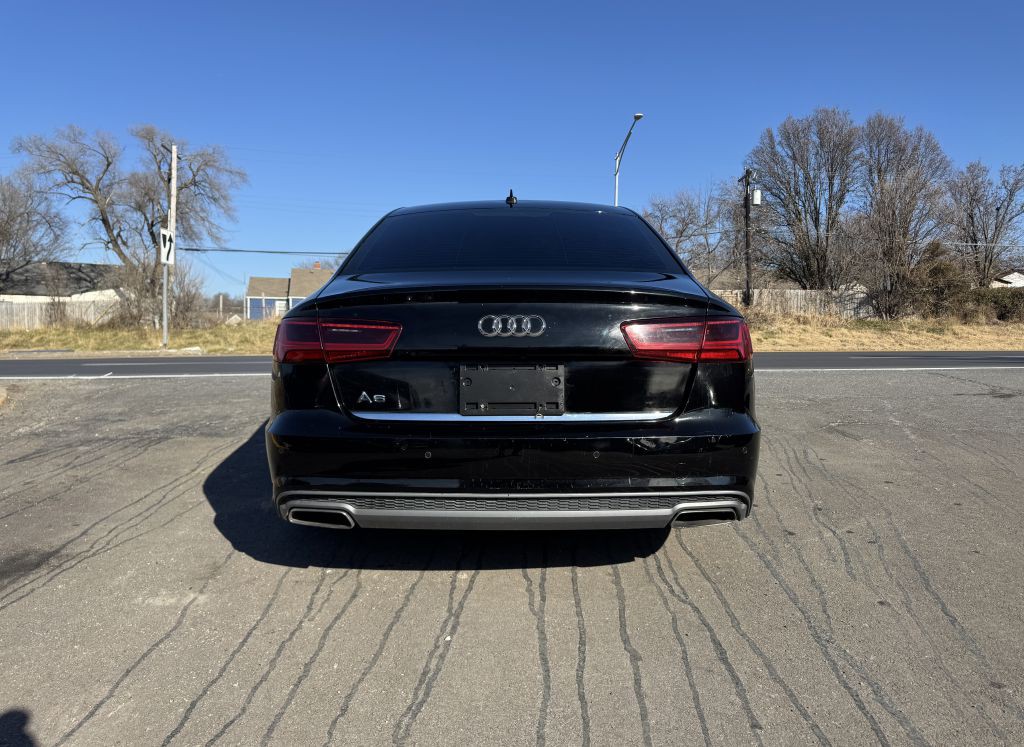 2016 Audi A6 Image 11