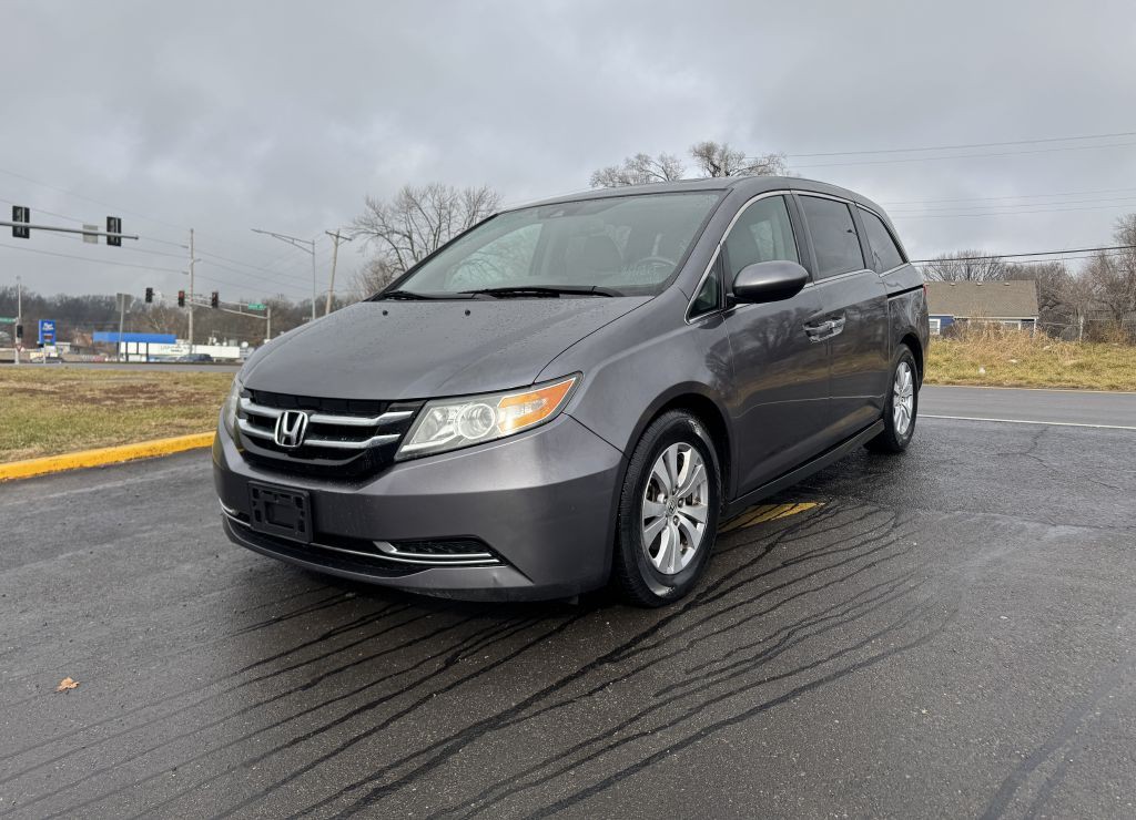 2016 Honda Odyssey Image 5