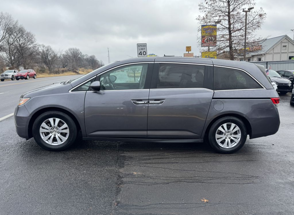 2016 Honda Odyssey Image 9