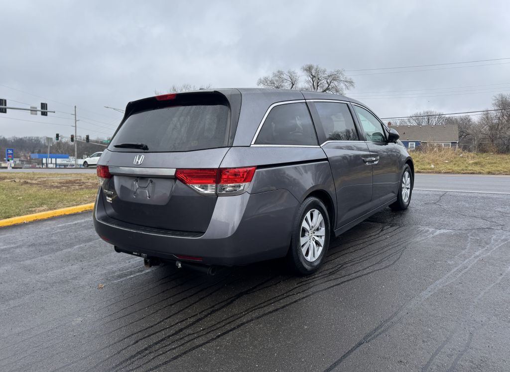 2016 Honda Odyssey Image 10