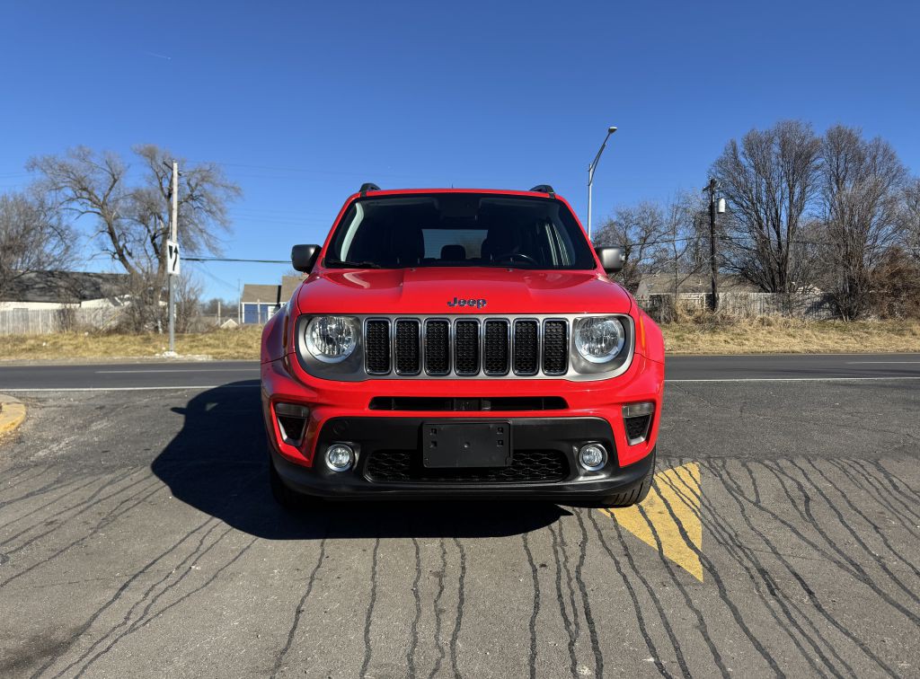 2019 Jeep Renegade Image 3