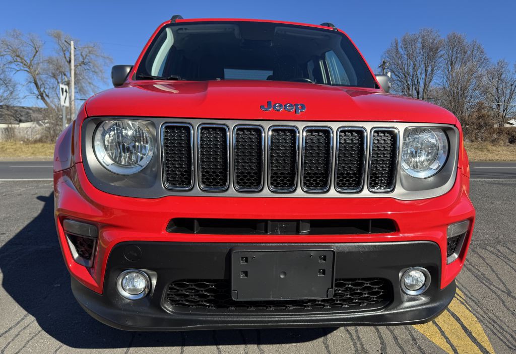2019 Jeep Renegade Image 4