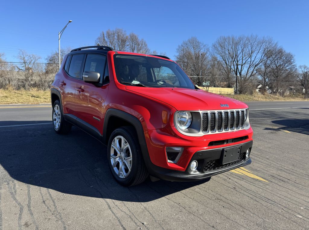 2019 Jeep Renegade Image 5