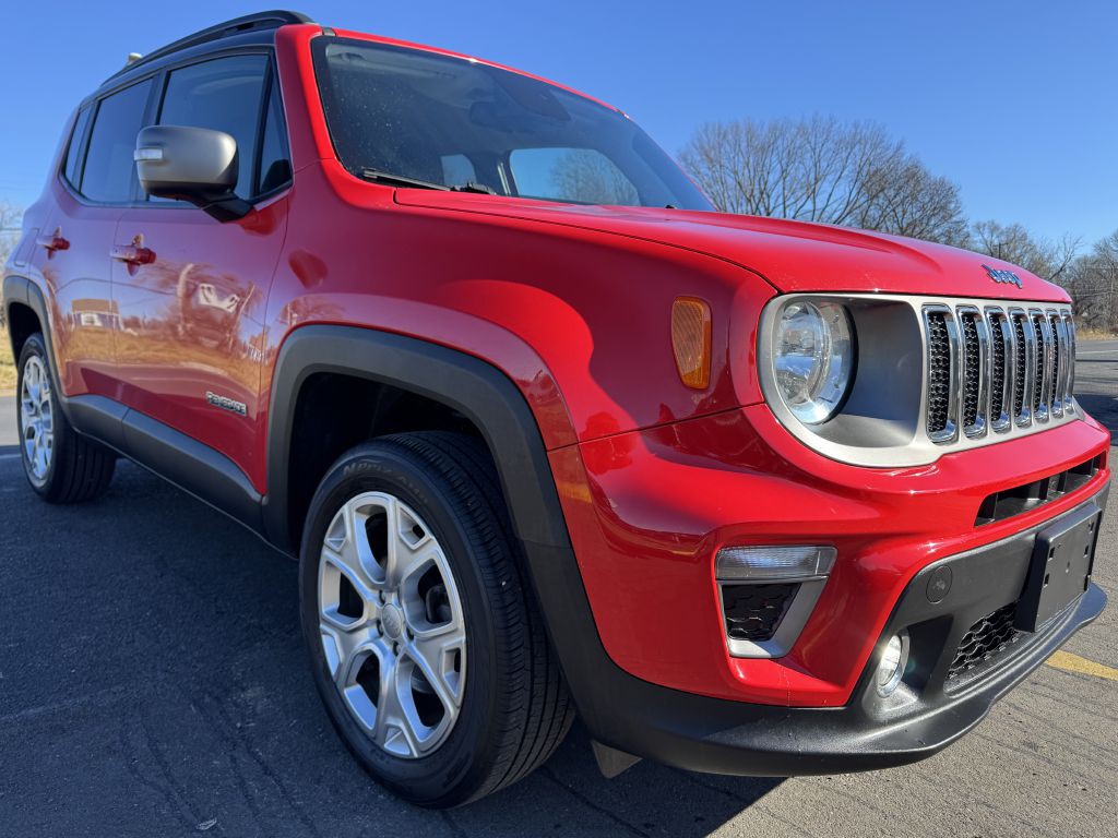 2019 Jeep Renegade Image 8