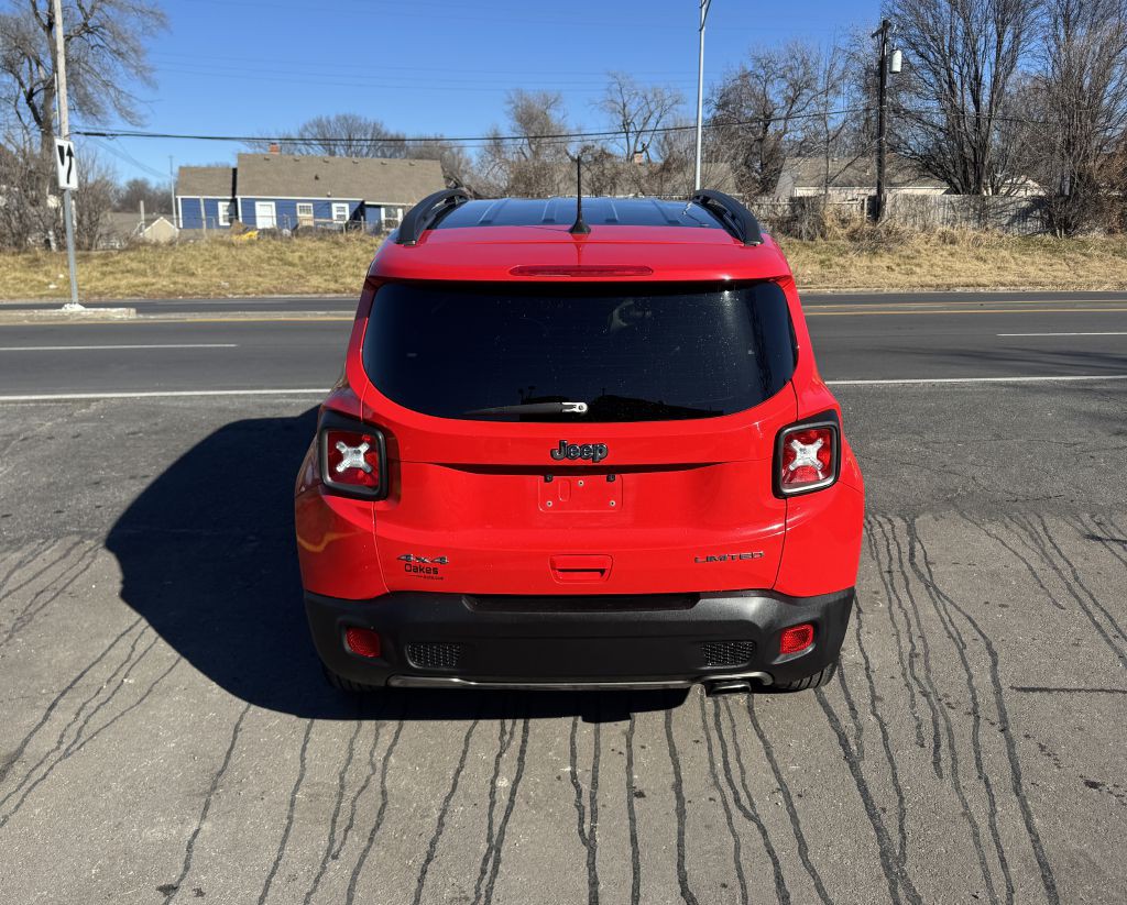 2019 Jeep Renegade Image 9