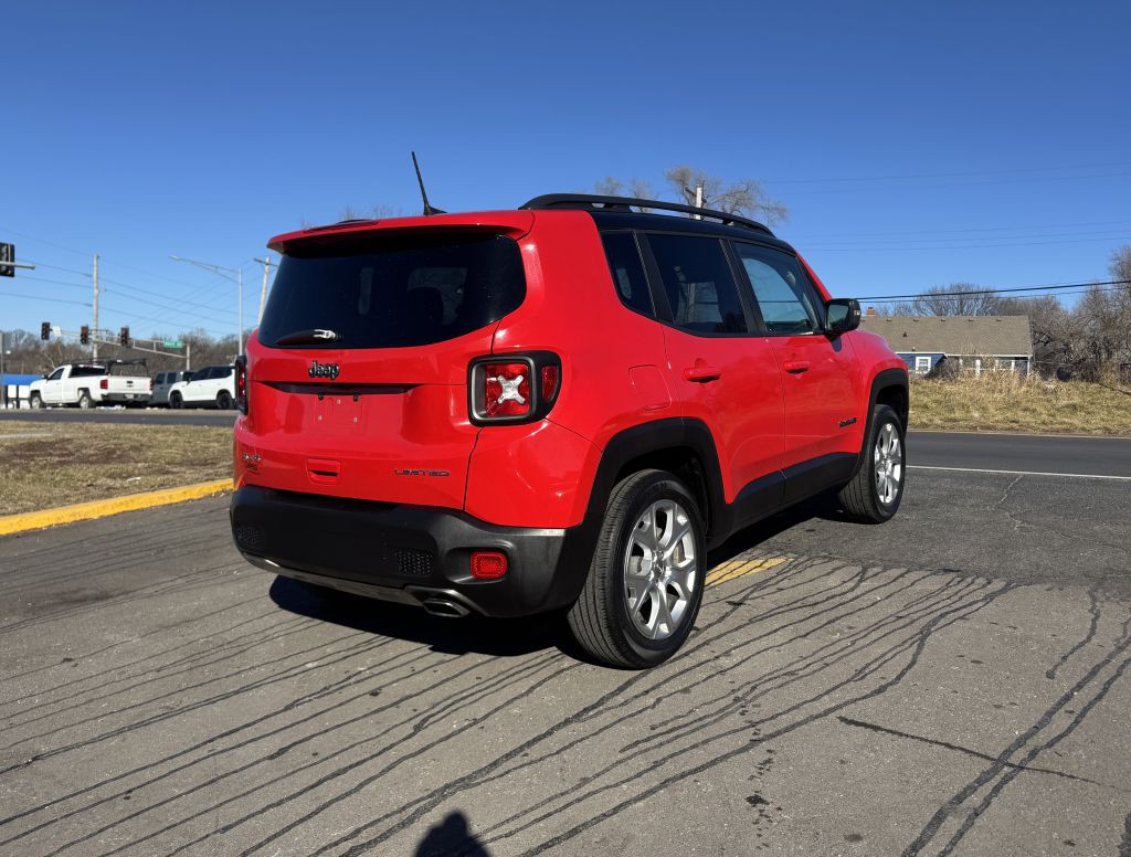 2019 Jeep Renegade Image 12