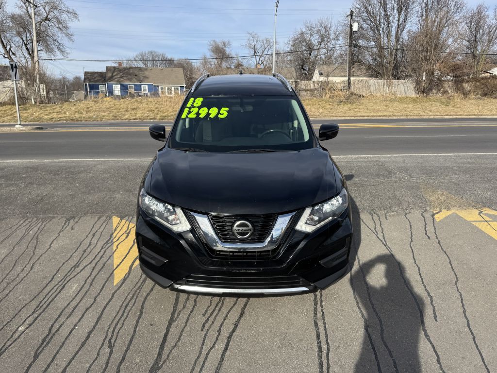 2018 Nissan Rogue Image 3