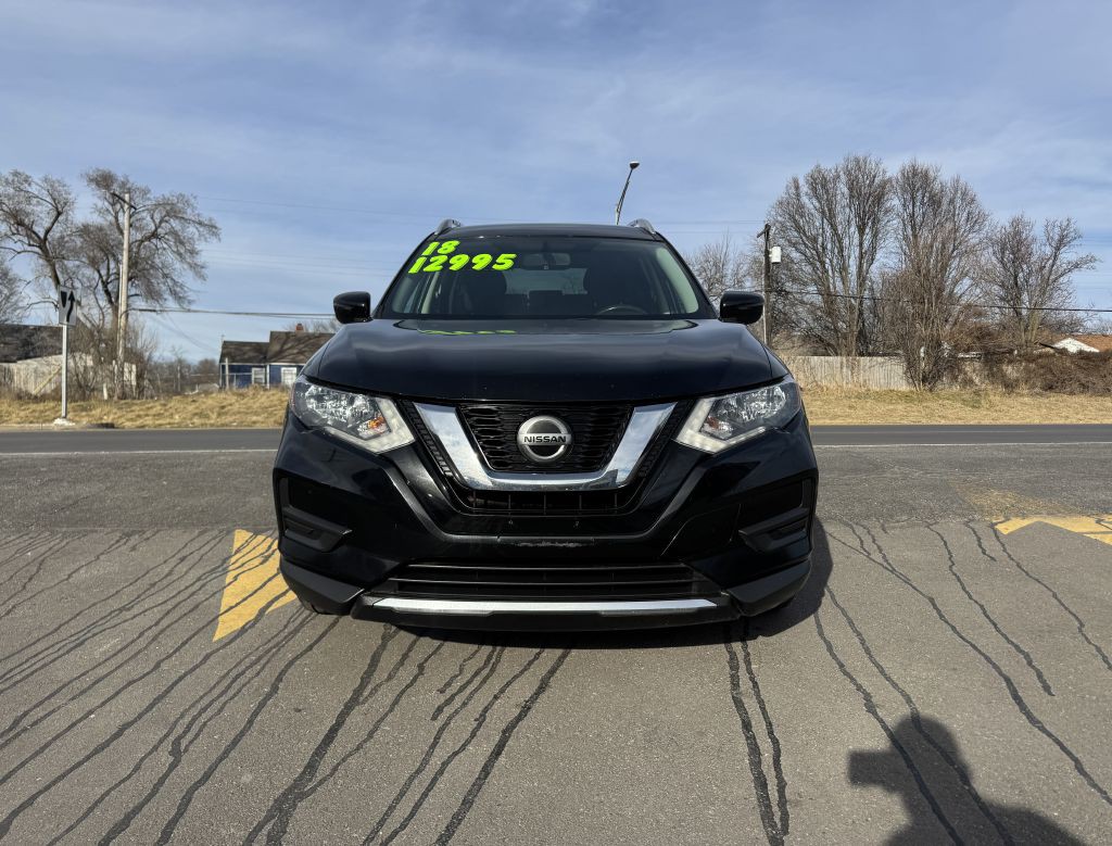 2018 Nissan Rogue Image 4