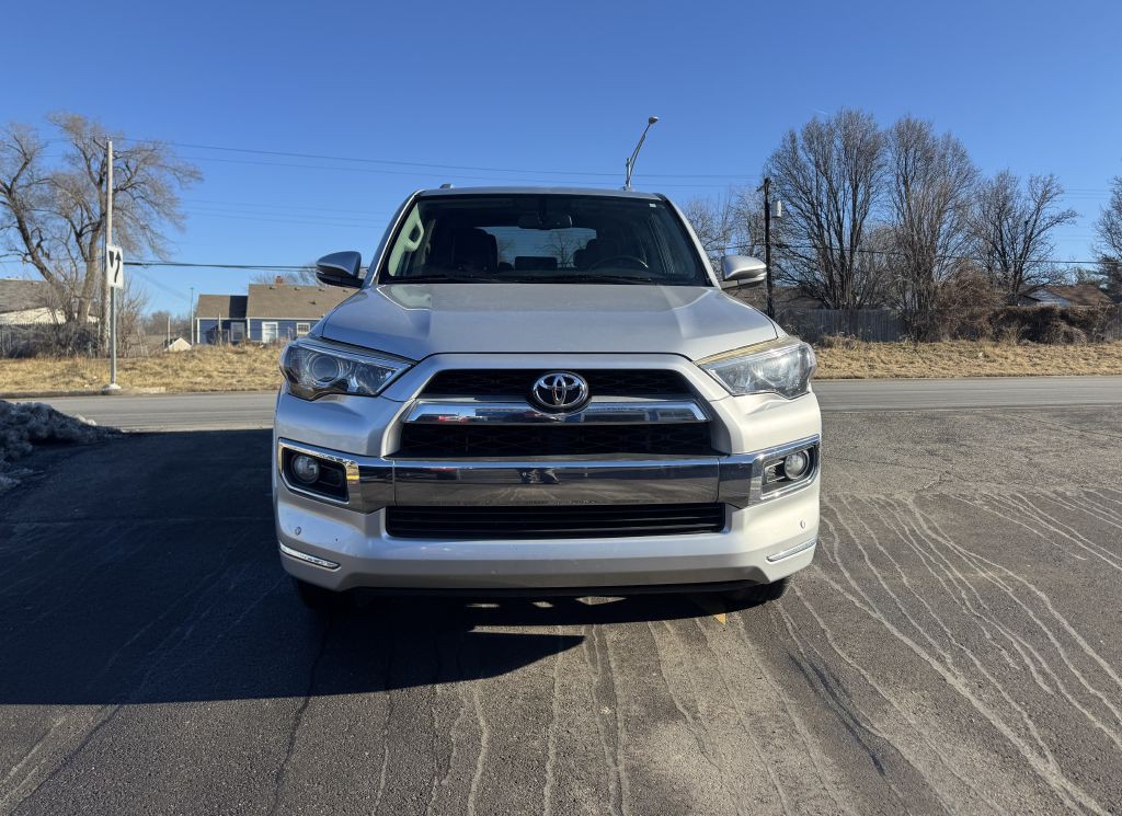 2016 Toyota 4Runner Image 4