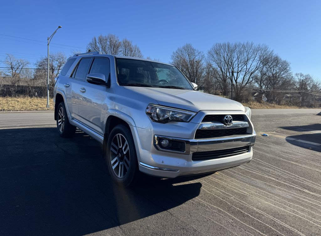 2016 Toyota 4Runner Image 7