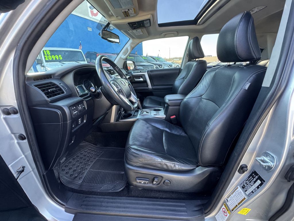 2016 Toyota 4Runner Image 22