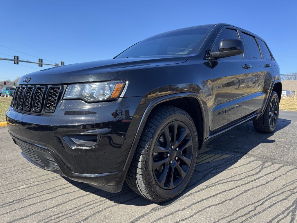 2017 Jeep Grand Cherokee Image 5