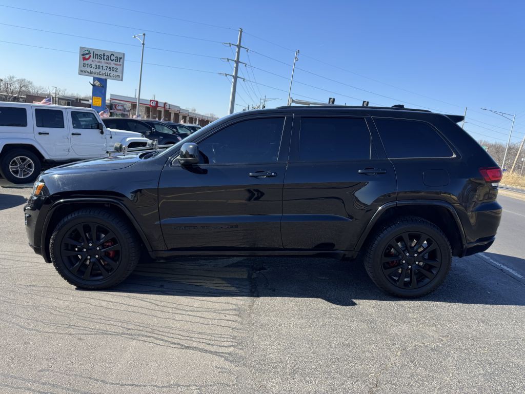 2017 Jeep Grand Cherokee Image 6