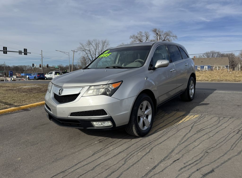 2010 Acura MDX Image 2