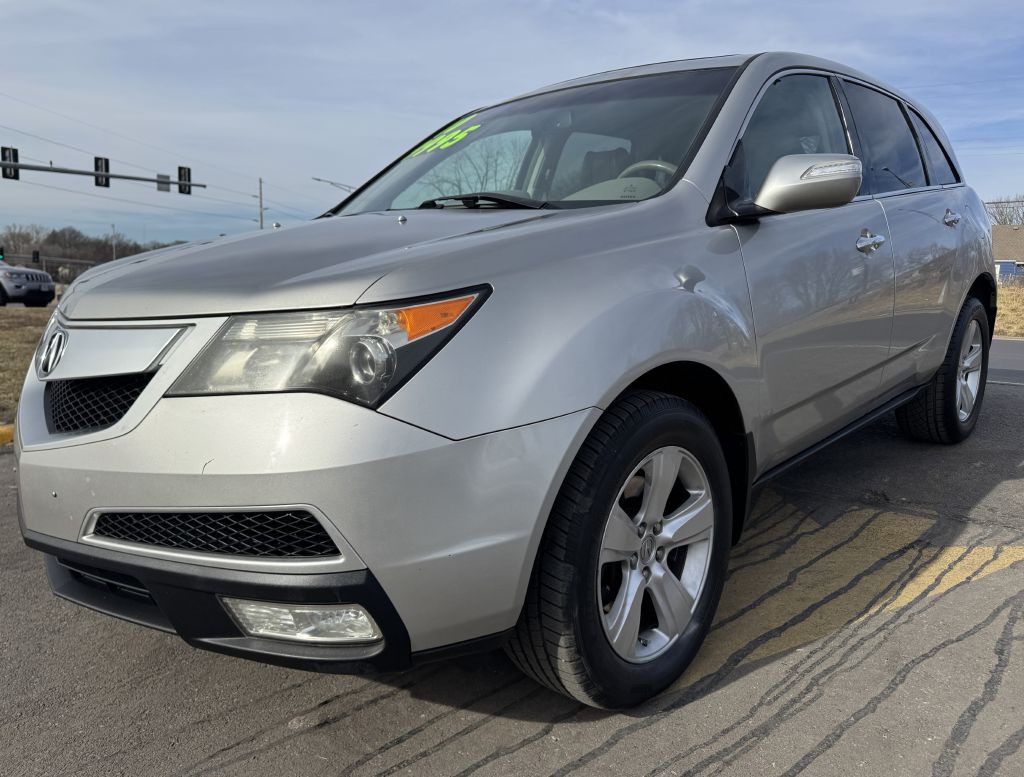 2010 Acura MDX Image 3