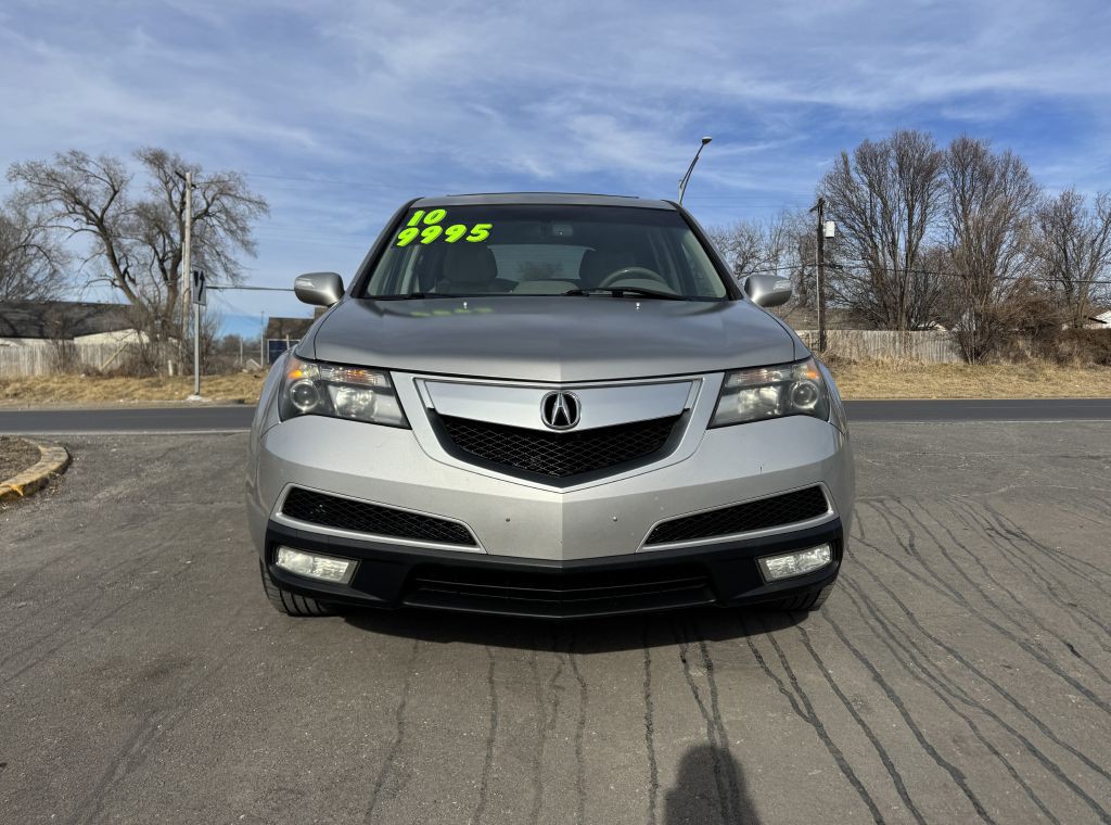 2010 Acura MDX Image 4