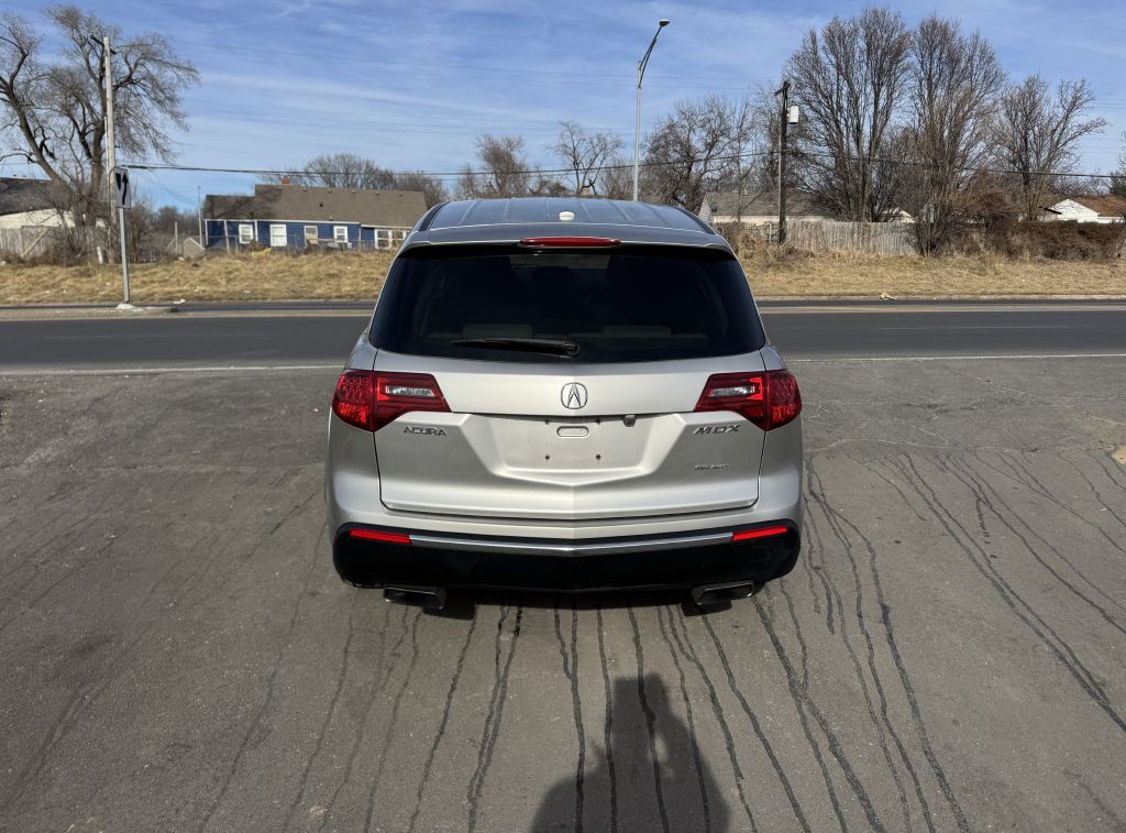 2010 Acura MDX Image 8