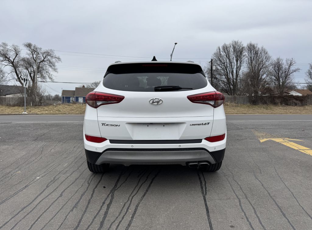 2017 Hyundai Tucson Image 13