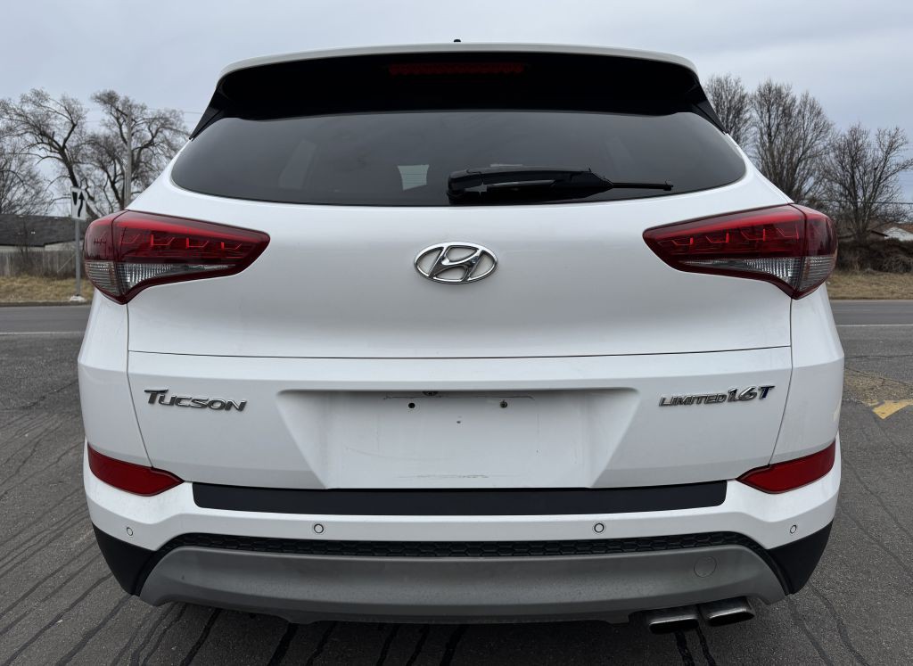 2017 Hyundai Tucson Image 14