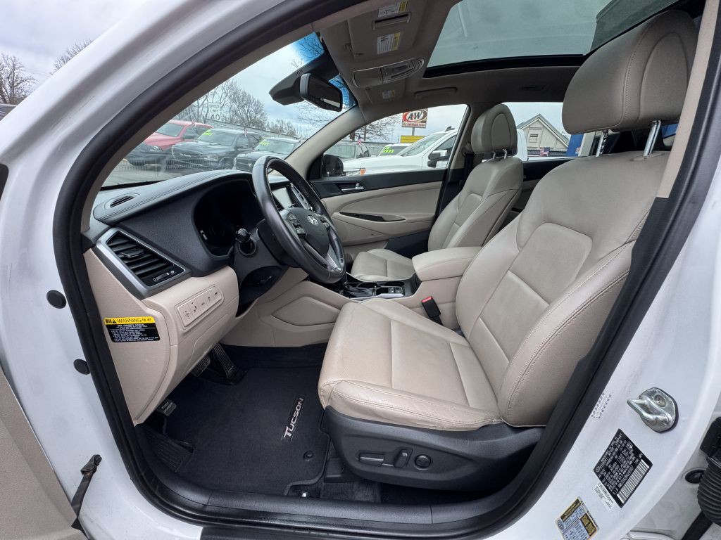 2017 Hyundai Tucson Image 19