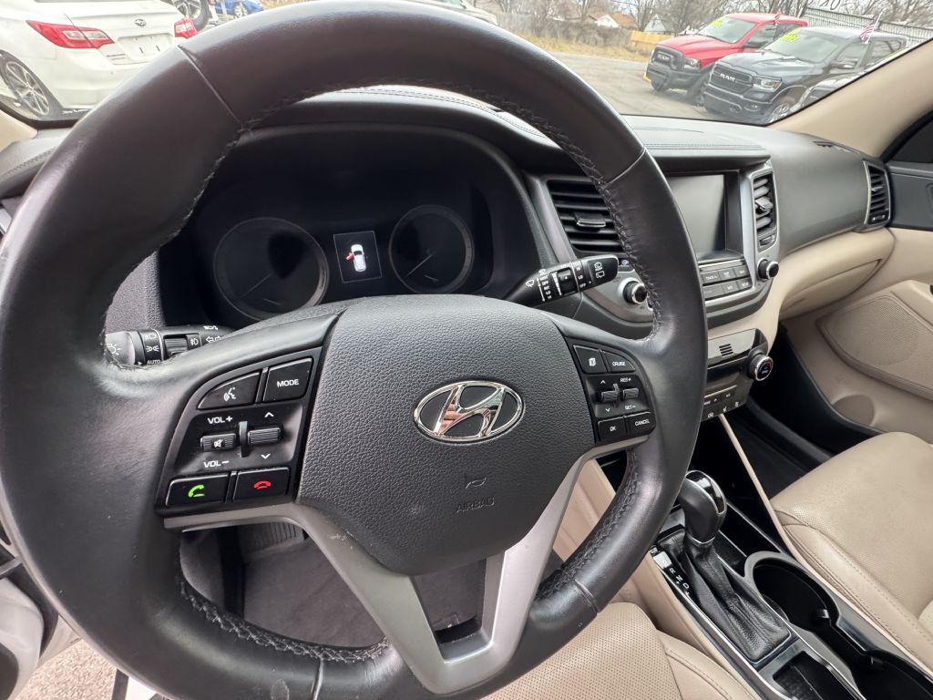 2017 Hyundai Tucson Image 20