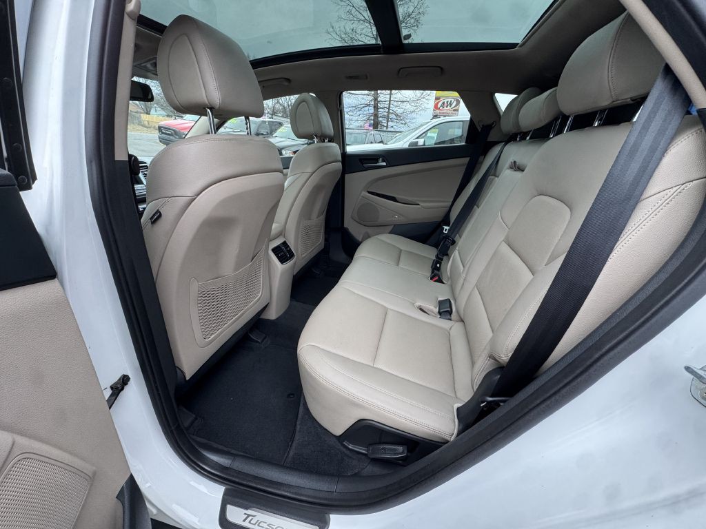 2017 Hyundai Tucson Image 22