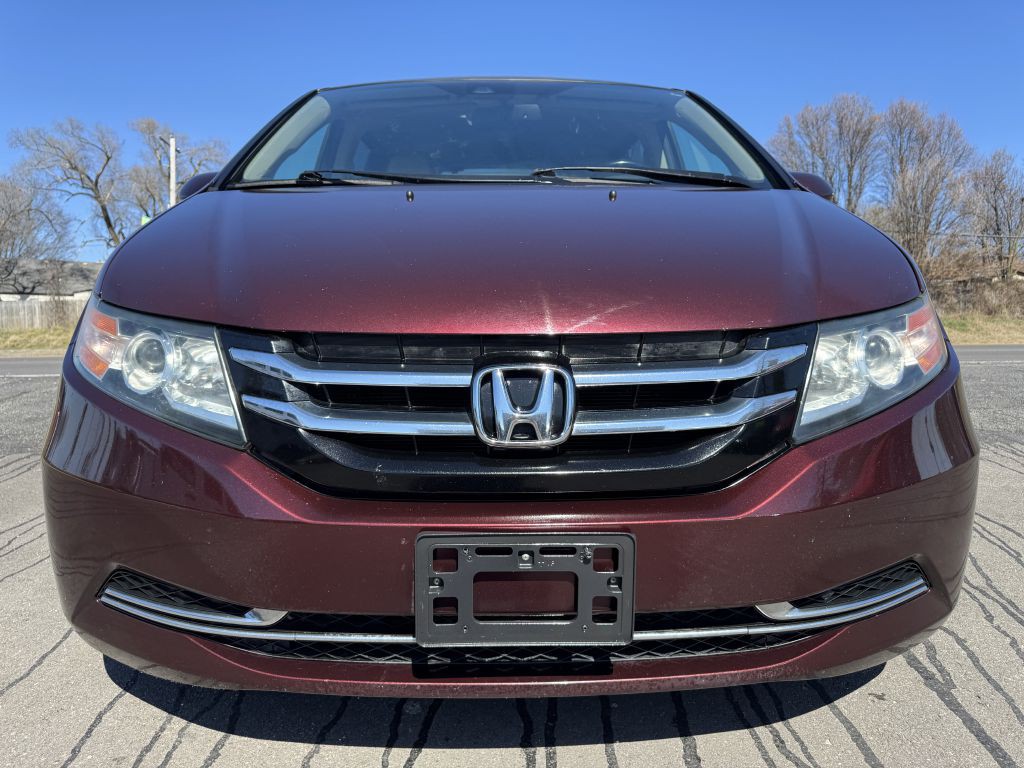 2015 Honda Odyssey Image 8