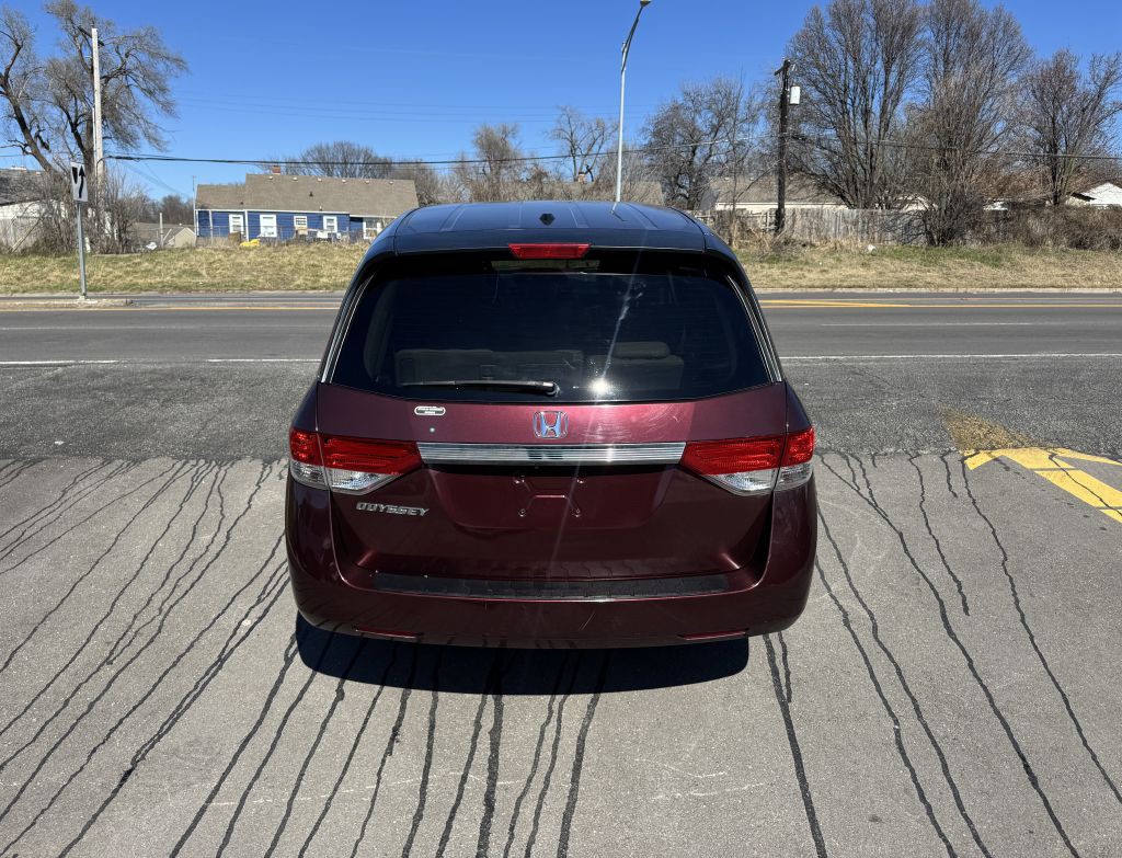 2015 Honda Odyssey Image 9