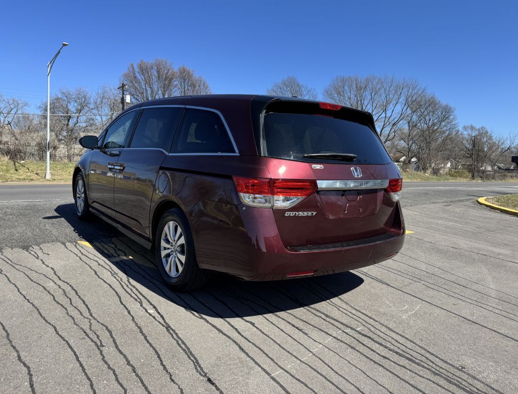 2015 Honda Odyssey Image 11