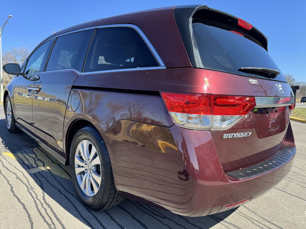 2015 Honda Odyssey Image 12