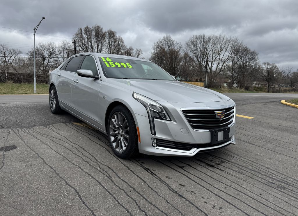 2016 Cadillac CT6 Image 1