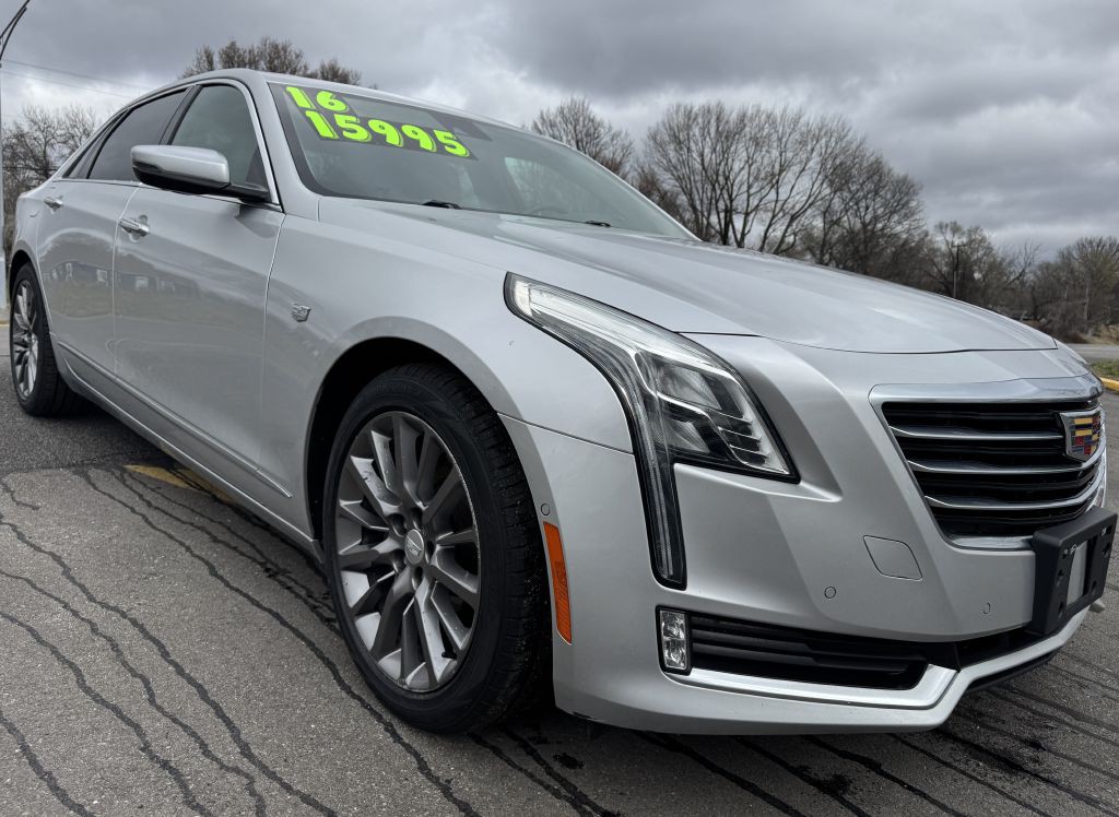 2016 Cadillac CT6 Image 2