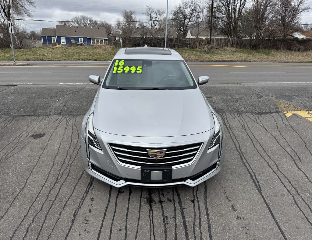 2016 Cadillac CT6 Image 3