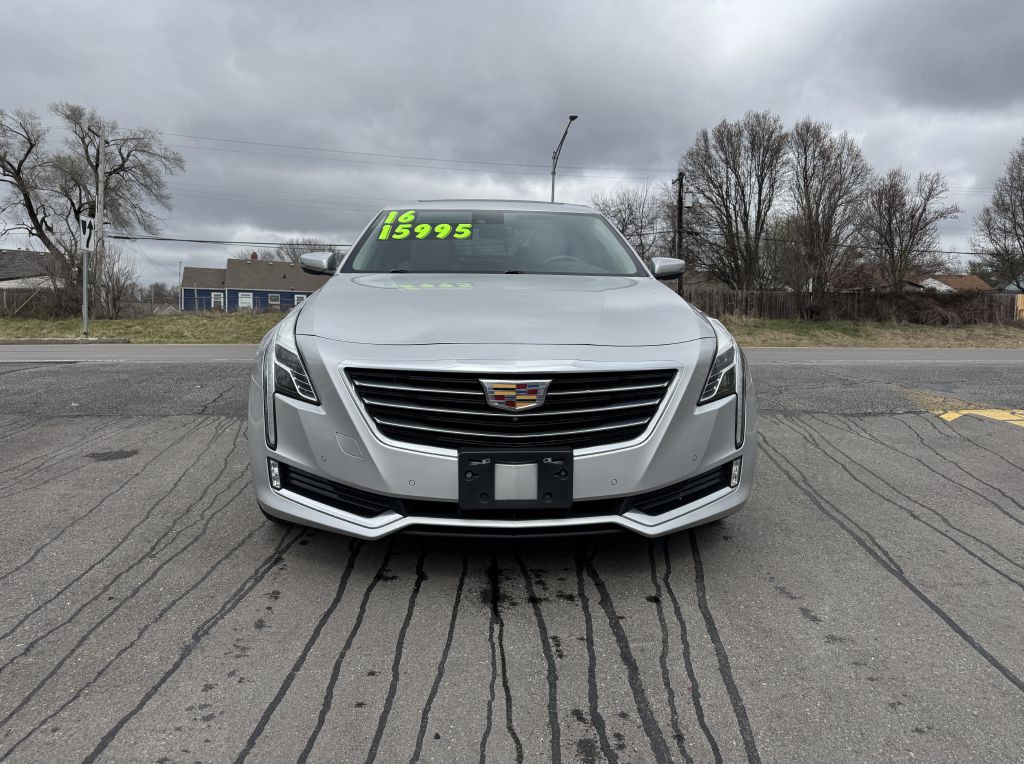 2016 Cadillac CT6 Image 4